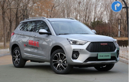 12万级SUV新领袖 新哈弗H6 Coupe成年轻人购车新宠