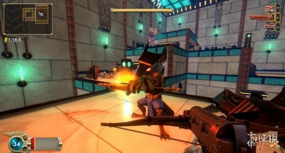 第一人称随机迷宫射击类游戏《凡人不朽》上线