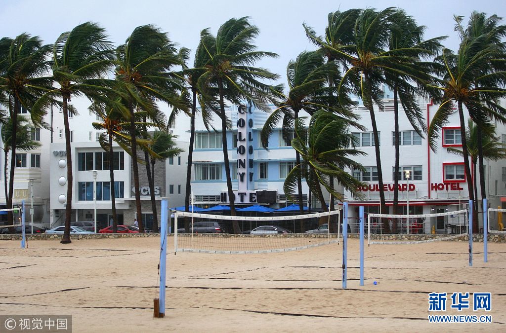 热带风暴戈登登陆佛州 美国发布飓风观察预