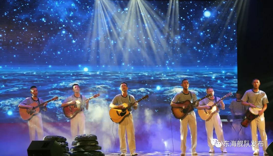 文艺汇演嗨翻军营,水兵呈献一大波视听福利!(附精彩视频)