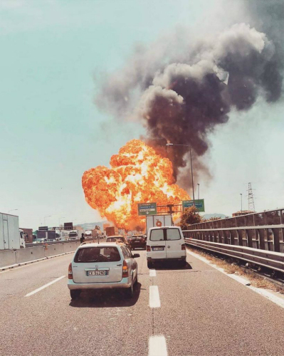 意大利博洛尼亚机场附近发生爆炸 伤亡不明(图)