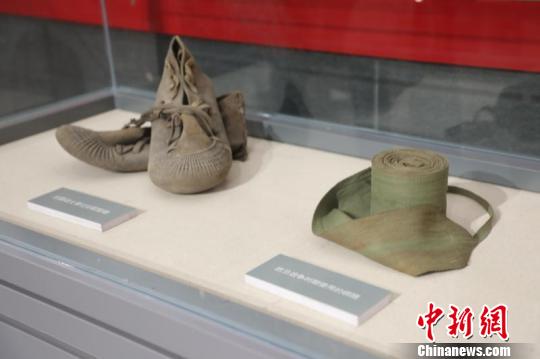图为杨靖宇烈士纪念馆展出的文物。 侯军 摄