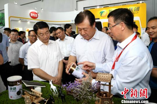 2018中国畜牧业博览会重庆开幕 助力乡村产业