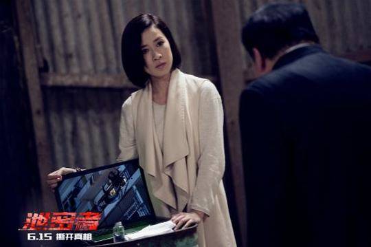 吴镇宇张智霖《泄密者》成都点映 原汁原味的