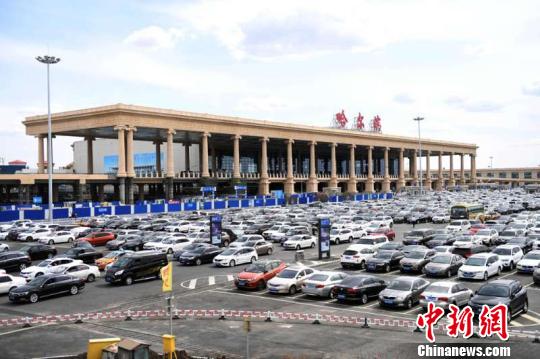 現在已有49家國內外航空公司在黑龍江省投入運營。 劉錫菊 攝