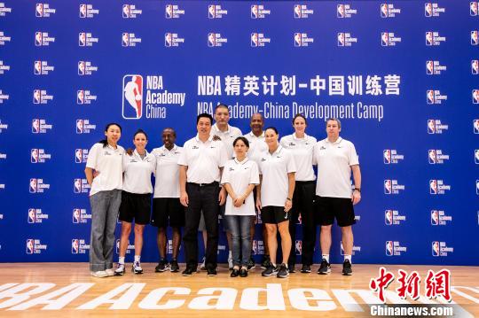 NBA精英计划·中国训练营在NBA中心开营|詹