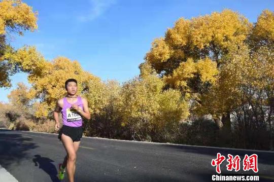 图为赛事现场。 刘琴 摄