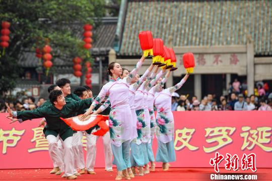 3月17日,第15届广州民俗文化节暨黄埔