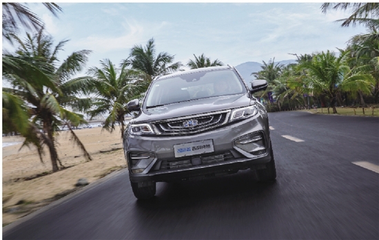 售价9.88-15.98万元  2018款吉利博越正式上市