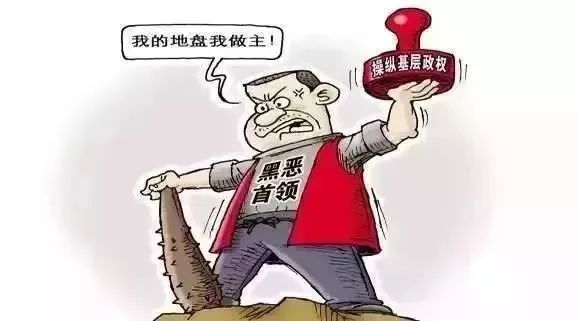 全国扫黑除恶有大动作:整治村民自治领域涉黑