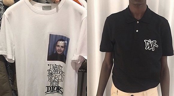 传Dior与Stussy合作推出的联名系列 图片来源:NSS Magazine