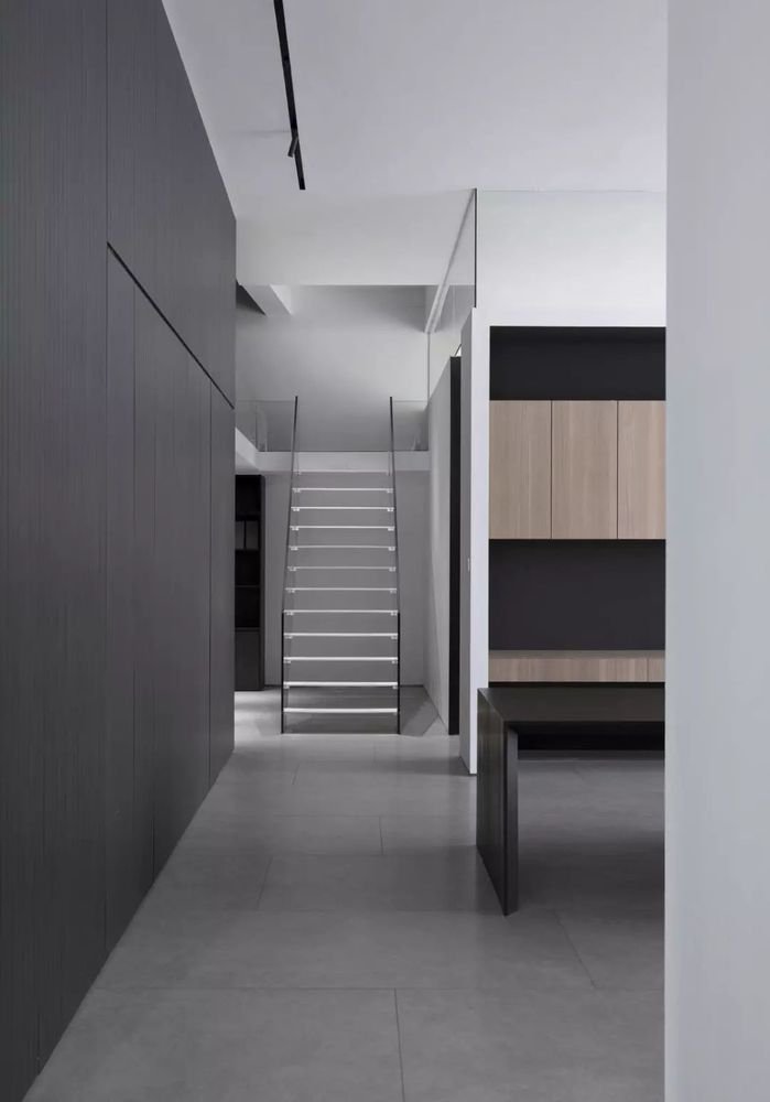 高级灰+粗犷石材,打造独具意境的艺术格调