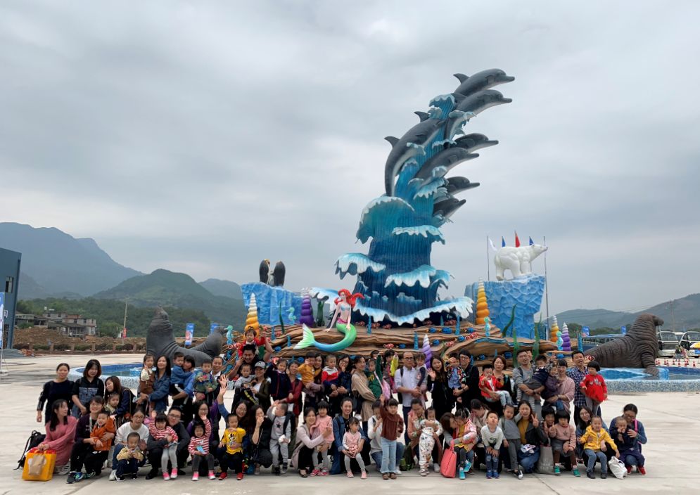 旅游界大咖、876主播!齐聚福州欧乐堡海洋世界