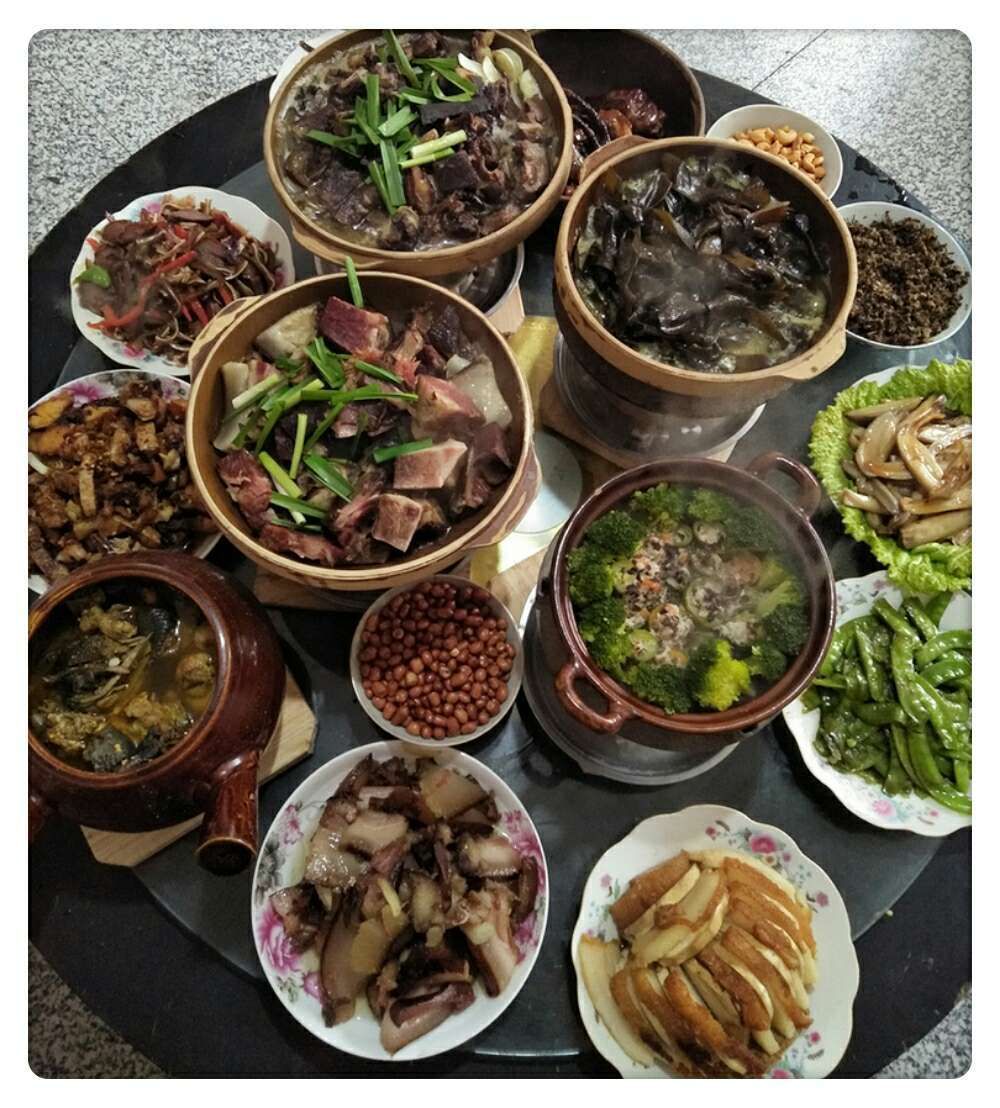 果然还是原来的配方还是熟悉的味道|年夜饭|豪华|大餐