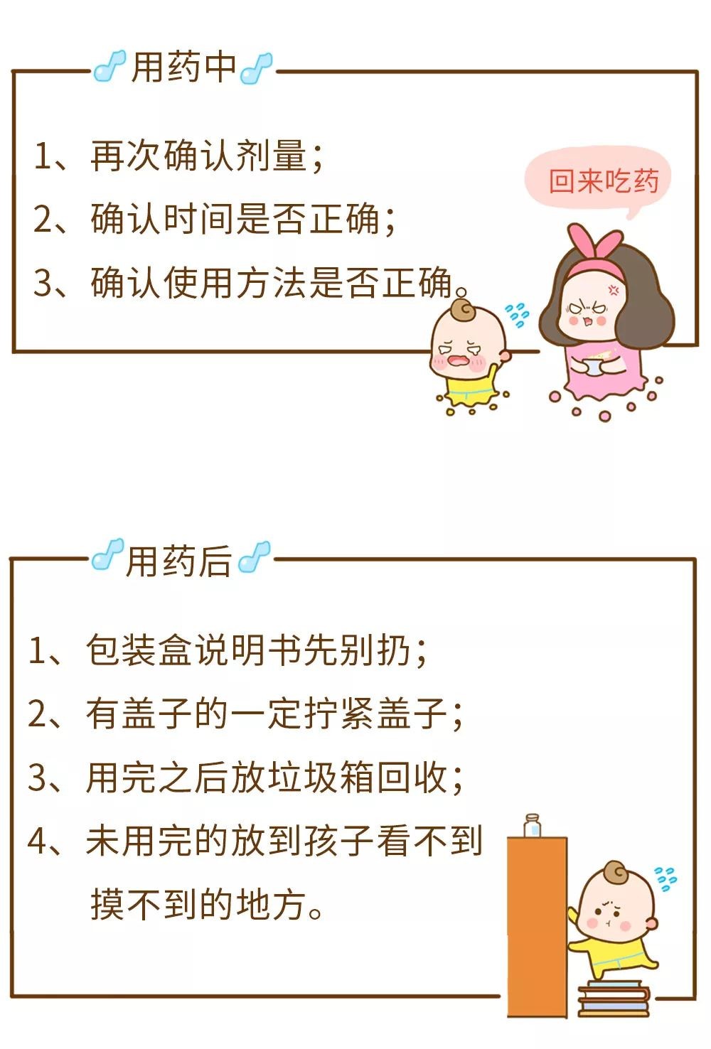 妈妈,我吃了这种感冒药怎么聋了呢?这几种退