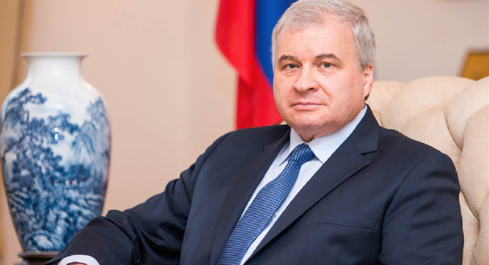 俄驻华大使:2017年中俄贸易额将达到800亿美