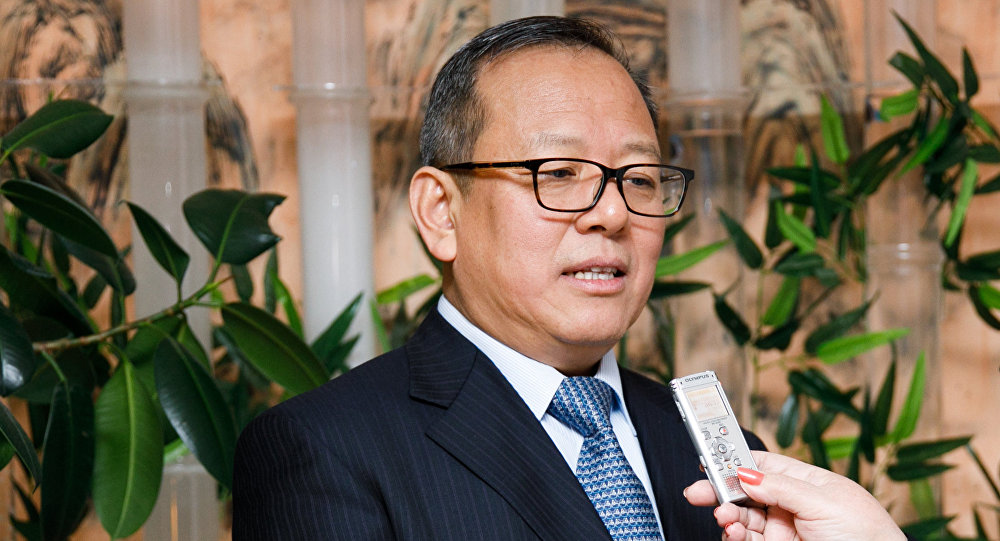 俄驻华大使:2017年中俄贸易额将达到800亿美