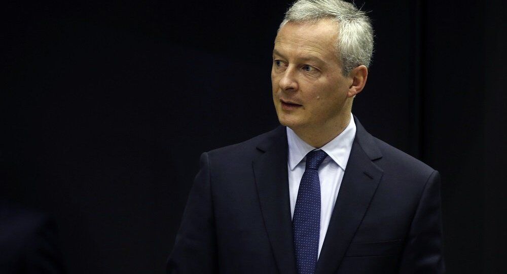 国财长:法国有意建立从欧洲经莫斯科到北京的