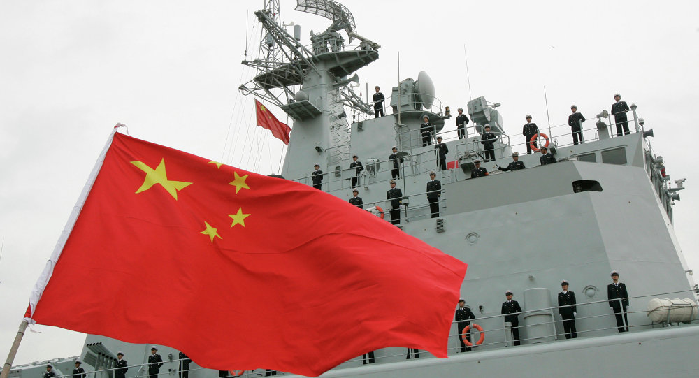 美报告:中国大造战机军舰 新造军舰超三国之和