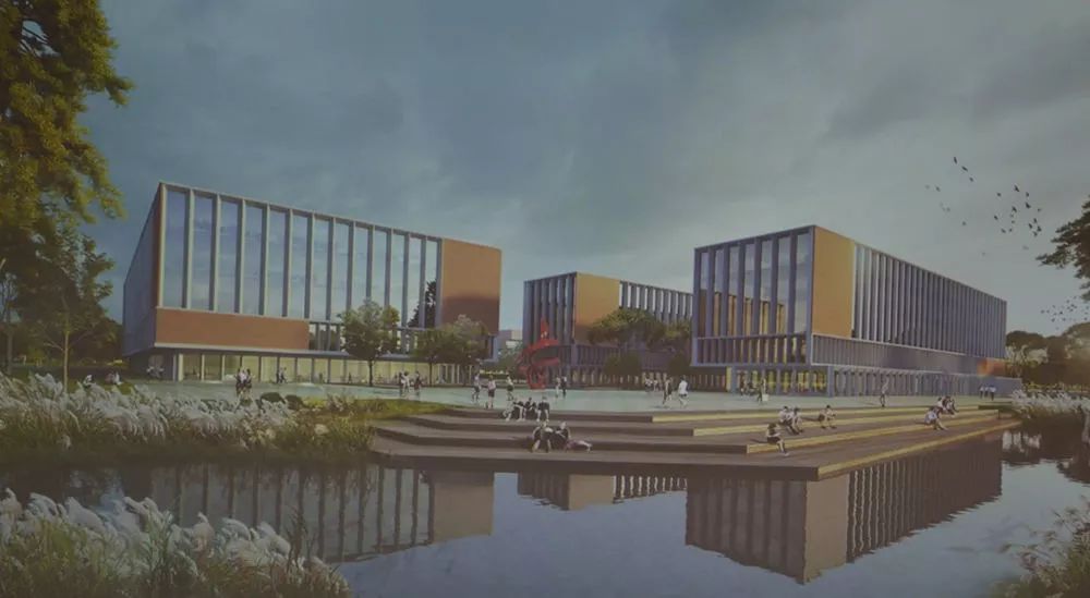 咱海大新校区啥模样? 九大国内外顶尖设计,太