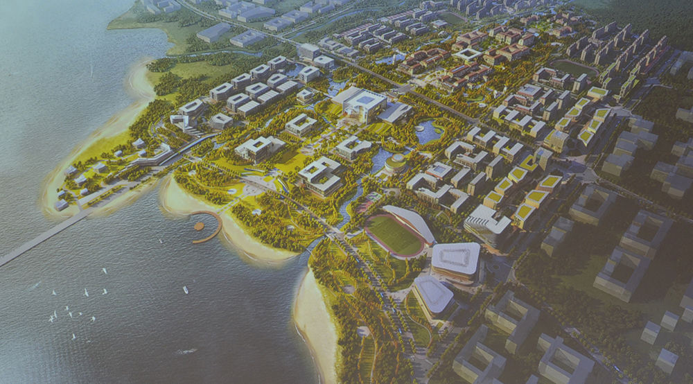 咱海大新校区啥模样? 九大国内外顶尖设计,太