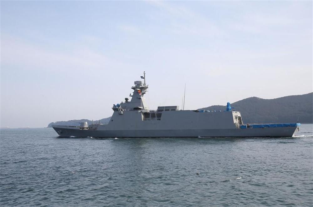 韩国最新护卫舰服役 曾击败中国054A舰夺泰国