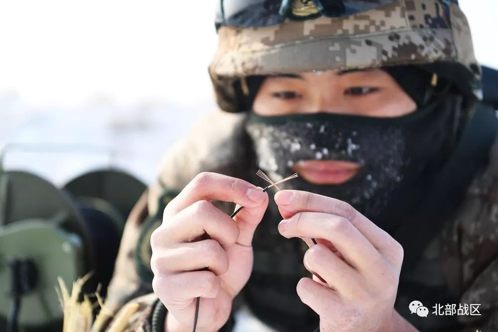 茫茫雪野,第78集团军首长机关打响开训第一枪