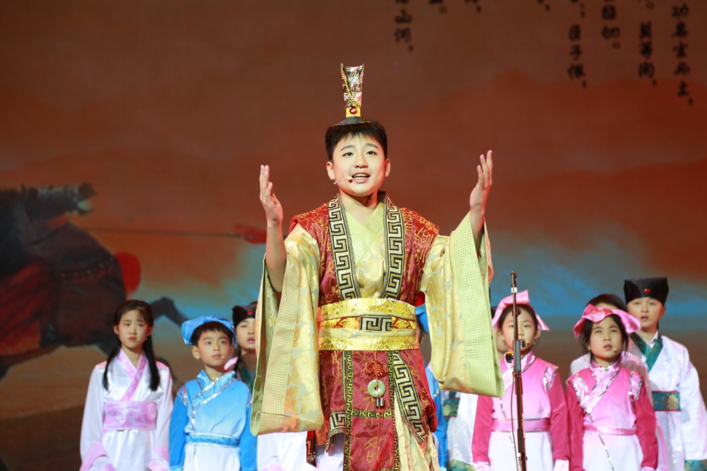 《重温经典·筑梦祖国》大型朗诵会在京举行|
