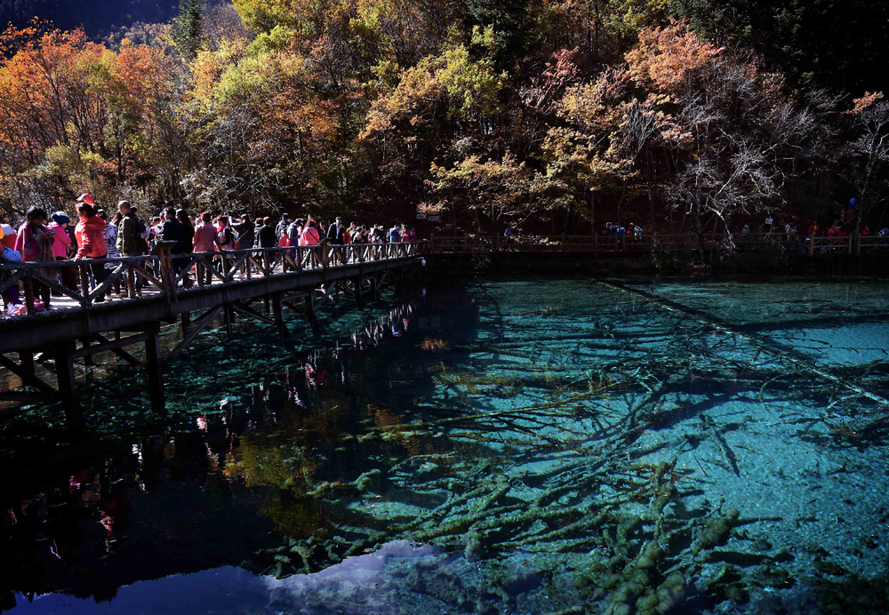 地震灾后重建方案公布 九寨沟长海等景点明年重开|长海|九寨沟|地震_新浪科技_新浪网