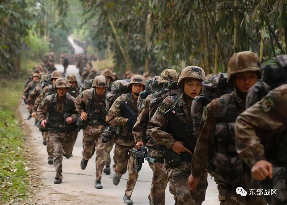 这样的战备综合演练,实!