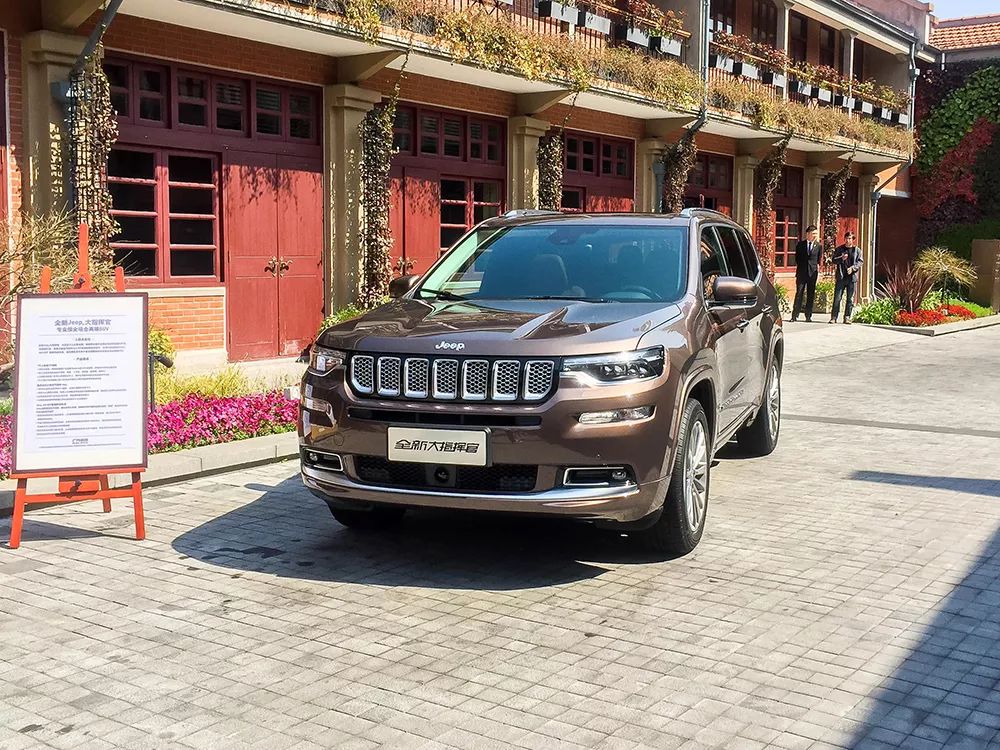 国产Jeep 7座车型细节曝光，动力秒杀汉兰达、锐界！