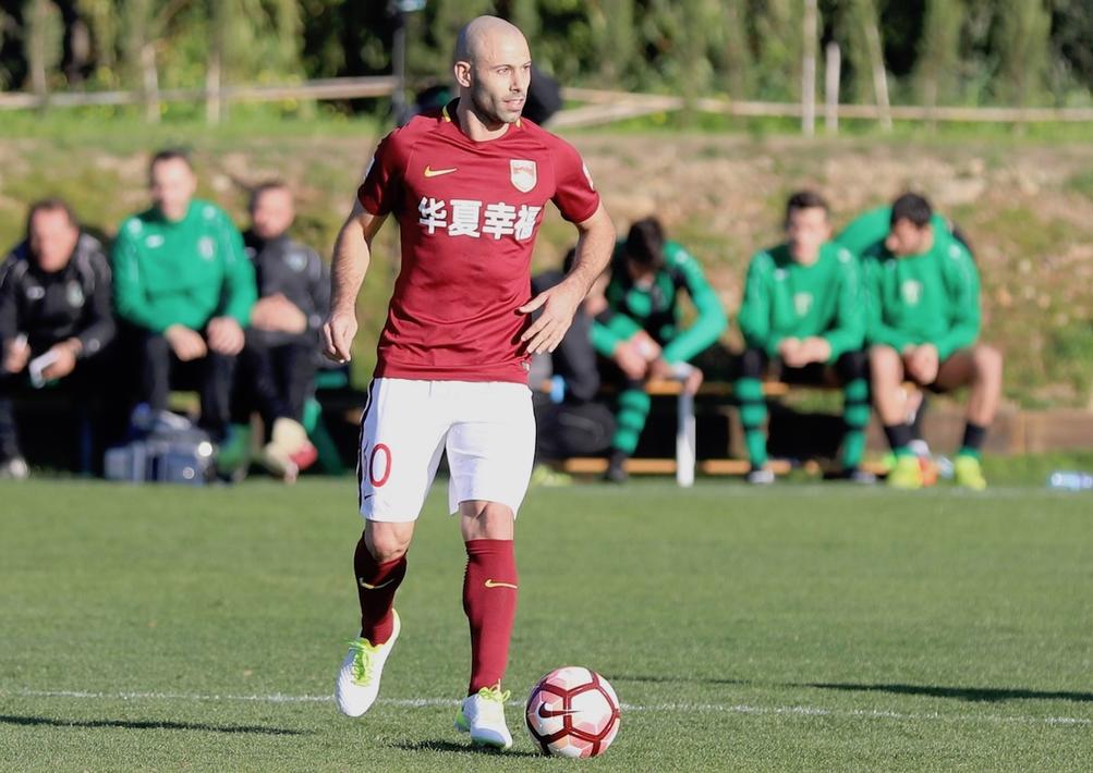 马斯切拉诺迎华夏处子秀,赵明剑绝杀助球队逆转