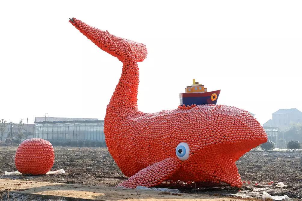 看衢州这场桔子创意活动，如何玩出新高度!