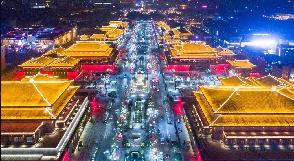 西安年 中国年 最热闹!西安人春节必去的几个地