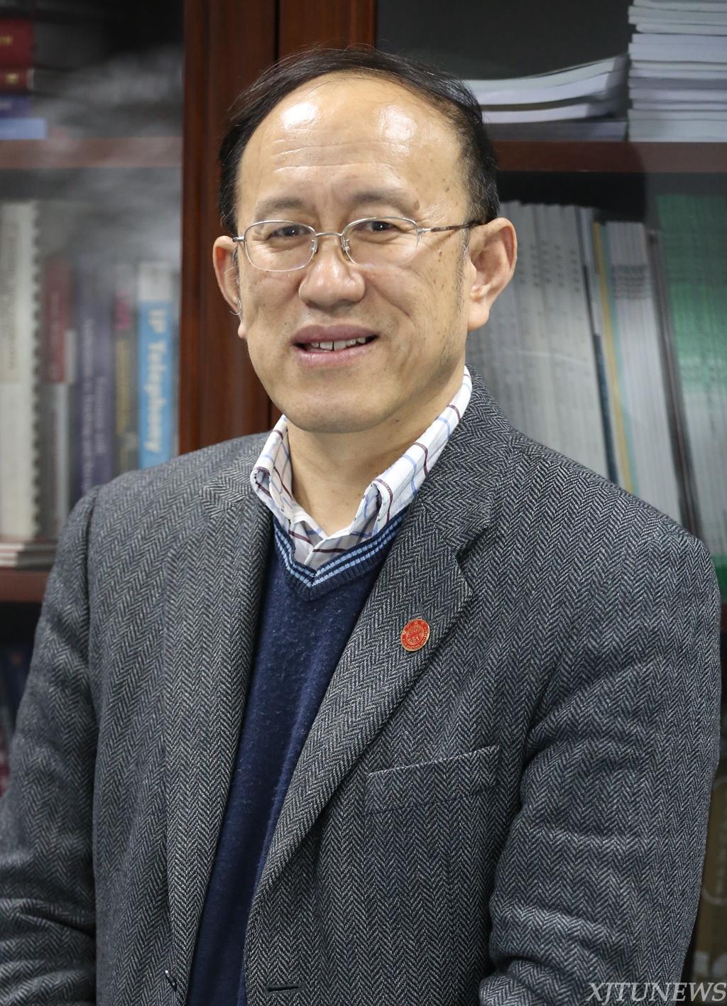 【陕西日报】院士风采--管晓宏、郭烈锦|西安交