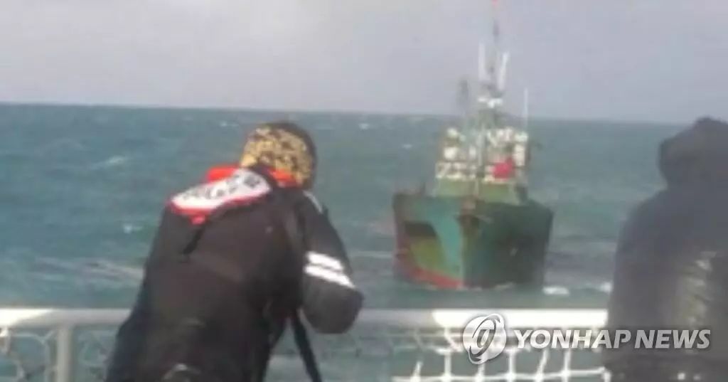 突发!韩海警向中国越界渔船开枪,射击200发子