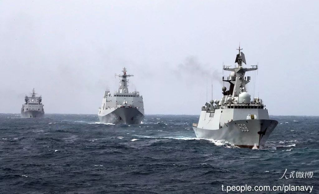 中国11艘战舰进入印度洋,但并不在马尔代夫水