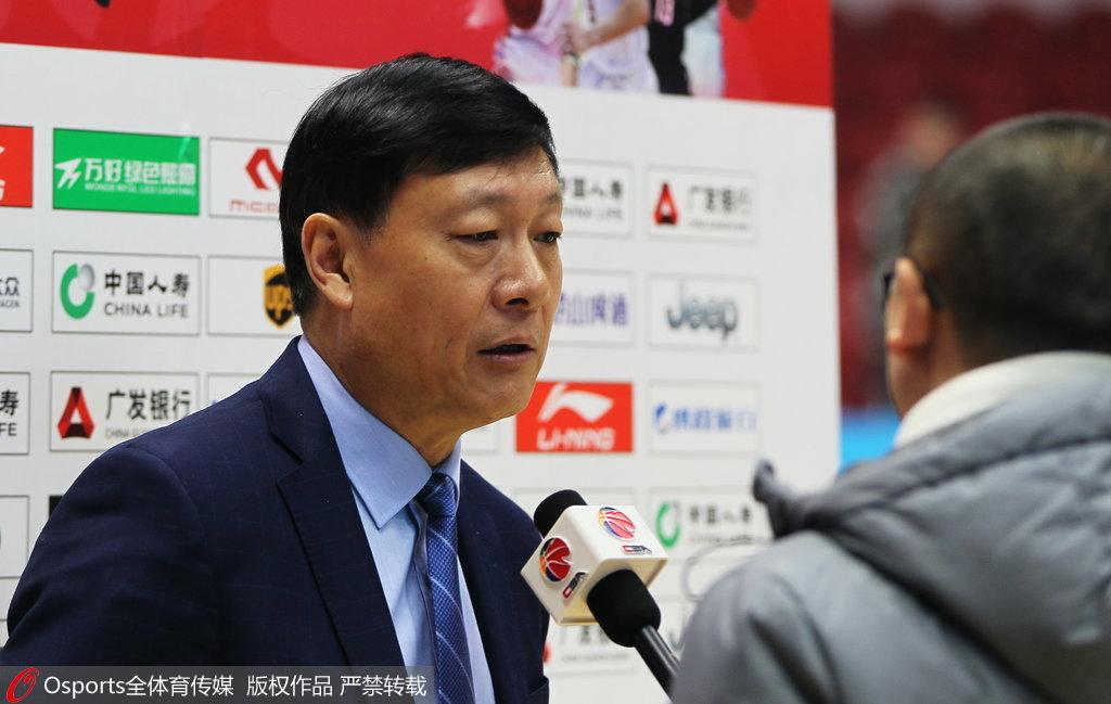 李秋平:得分高把问题掩盖了 接下来两客场很艰难