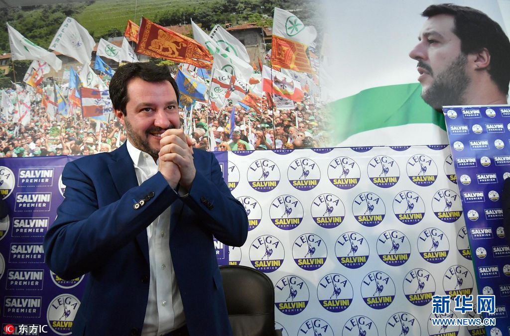 意大利选举结果出炉 贝卢斯科尼阵营成赢家