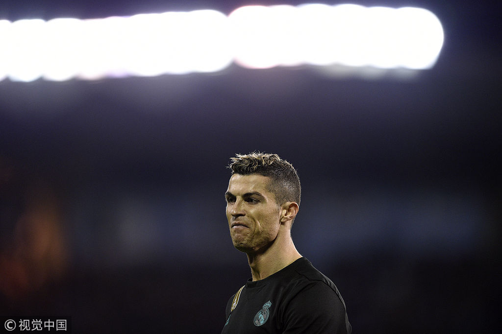 17\/18西甲第18轮:C罗哑火、贝尔梅开二度 维戈