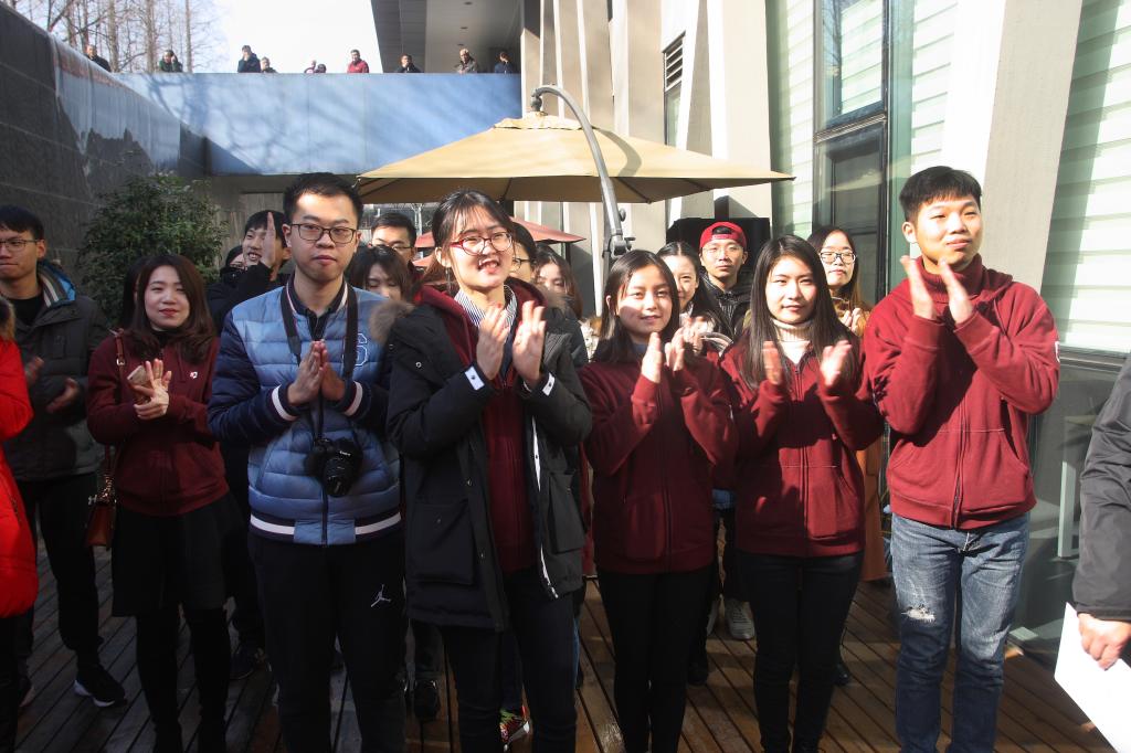 培诞辰150周年暨蔡元培铜像揭幕仪式在上海交