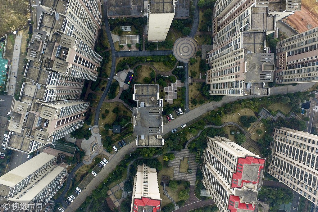 ▲长沙市某楼盘。 图/视觉中国