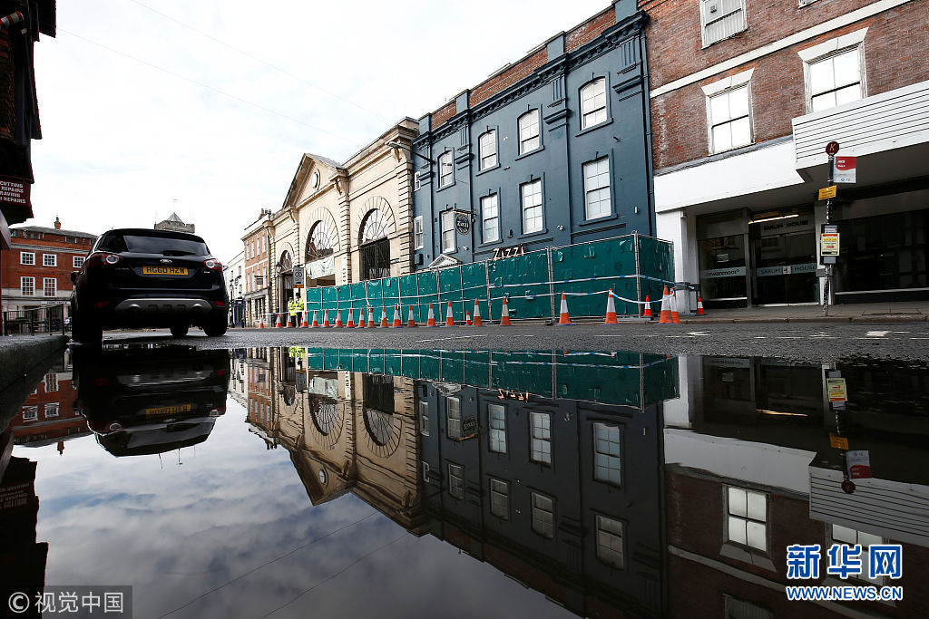 俄罗斯前间谍父女中毒案 餐厅发现毒剂痕迹