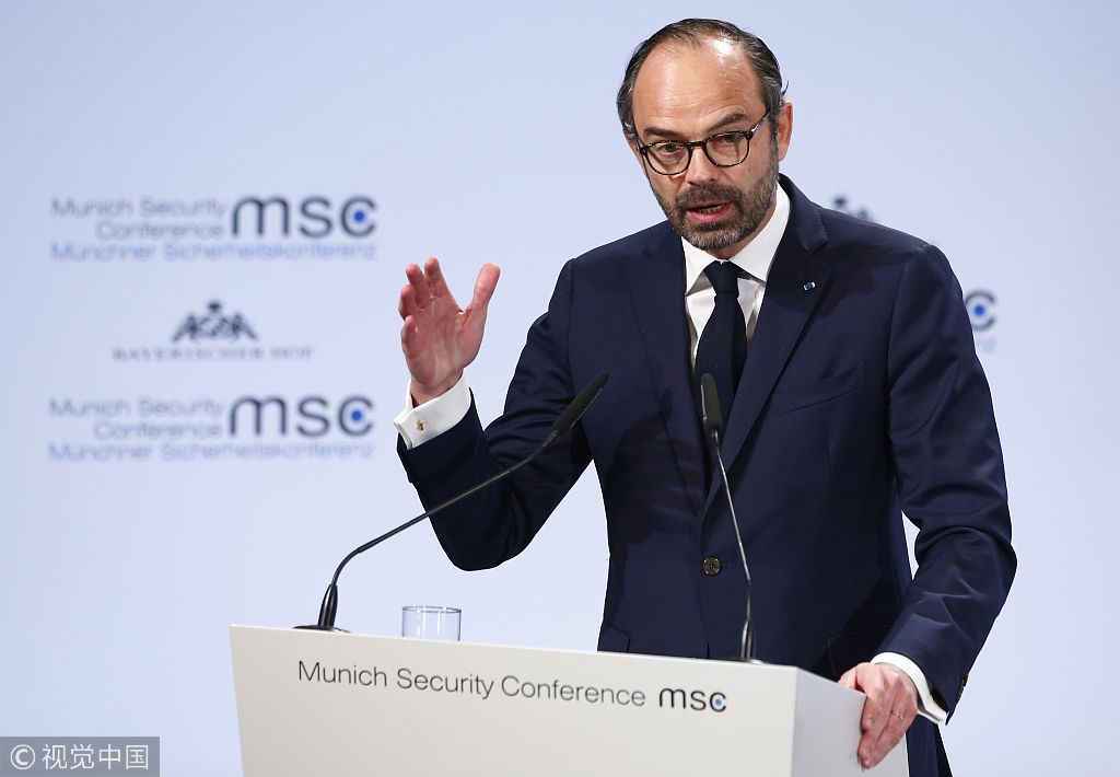 德国慕尼黑安全大会召开 英国首相特蕾莎·梅