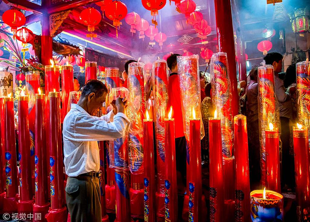 印尼华人庆祝农历新年