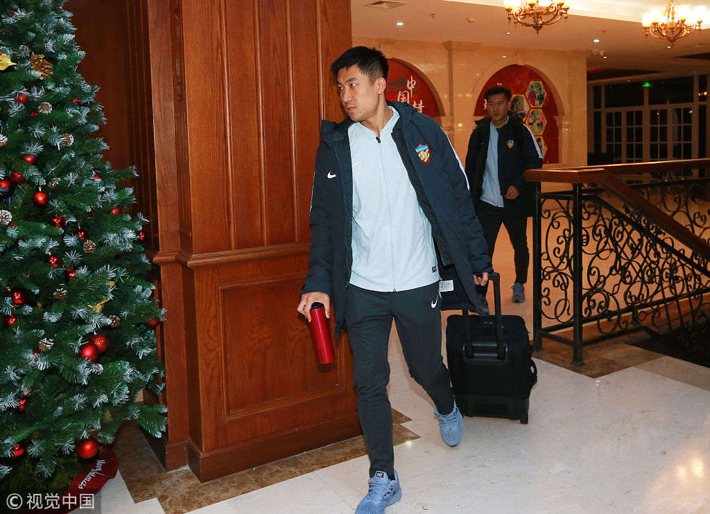 2018中超前瞻:天津权健集结奔赴多哈开启冬训