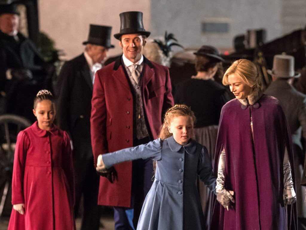 《马戏之王》内地定档2018年2月1日_自媒体