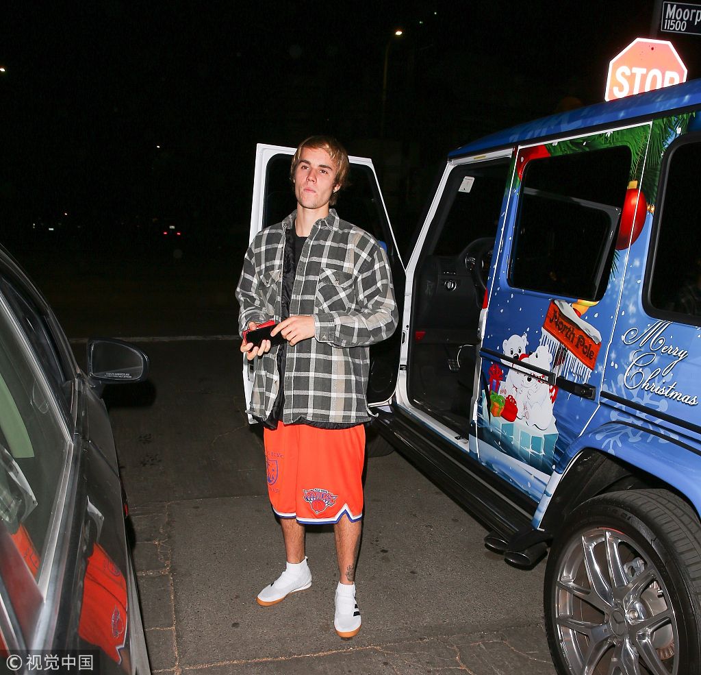 justinbieber街头,justinbieber街拍 贾斯汀·比伯(justin bieber)现身街头. 图片来源:视觉中国国