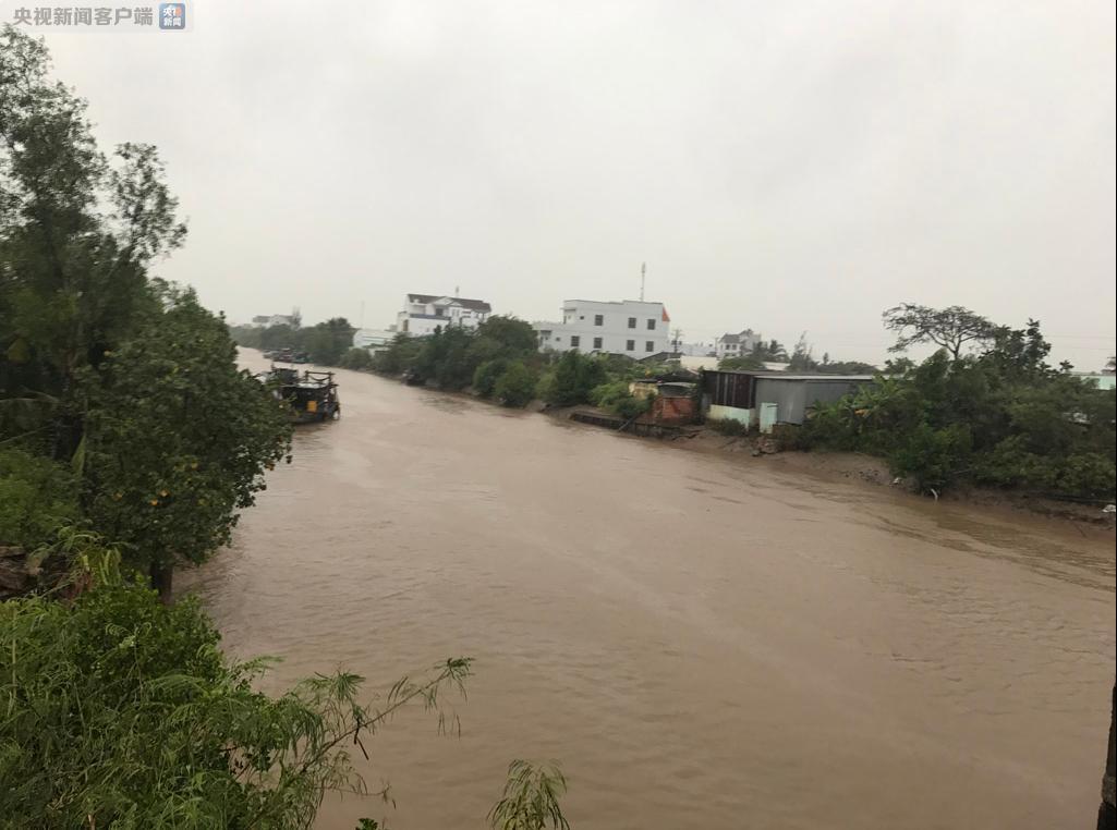 越南气象预报: 天秤 将于26日经过越南金瓯角附