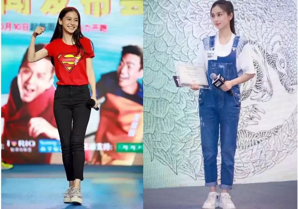 章泽天162的身高比刘诗诗165还高 小花们慌吗?